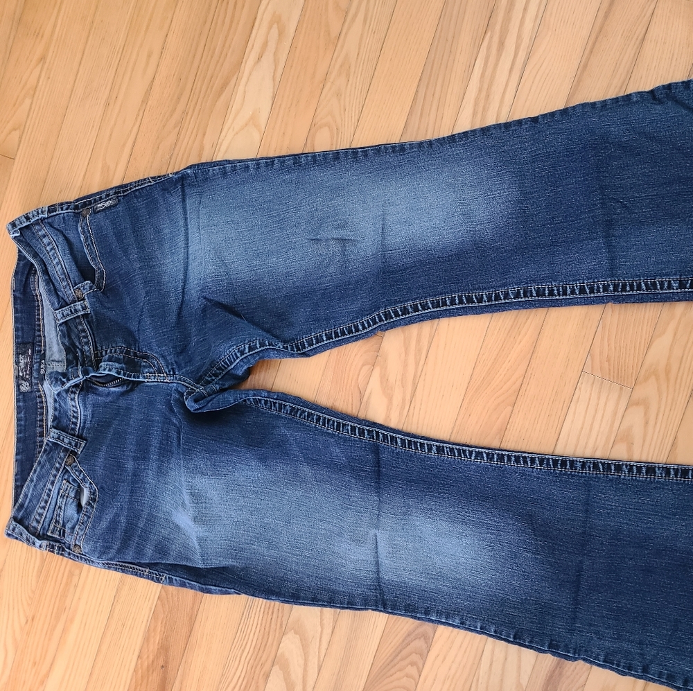 Ladies Silver jeans
